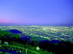 Sapporo from Mt. Motwa
